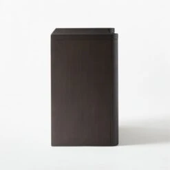 Port Blackened Wood Nightstand 13 Port Blackened Wood Nightstand -Home Furnishing Store PortBlckndWdNightstandSDSSS21