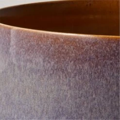 Prado Blue Serving Bowl With Reactive Glaze -Home Furnishing Store PradoReactiveServingBowlAVSHF23