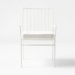 Pavilion Ivory Outdoor Dining Armchair With Ivory Sunbrella Cushion Model 6470 11 Pavilion Ivory Outdoor Dining Armchair With Ivory Sunbrella Cushion Model 6470 -Home Furnishing Store PvlnIvDngChrWIvyChM6470SOSSS22 2