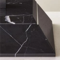 Pyramid Black Marble Box 9 Pyramid Black Marble Box -Home Furnishing Store PyramidBlkMarbleBoxAV2SHF22