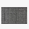 Raumont Hand-Knotted Grey Geometric Area Rug 5'x8' -Home Furnishing Store RaumontHdKntdGryRug5x8SSS22