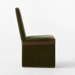 Rhodes Green Upholstered Velvet Dining Chair Set Of 4 13 Rhodes Green Upholstered Velvet Dining Chair Set Of 4 -Home Furnishing Store RhodesGnVltUphlsdDngChrSDSSF21