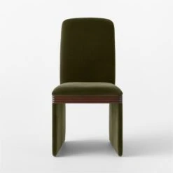 Rhodes Green Upholstered Velvet Dining Chair Set Of 4 11 Rhodes Green Upholstered Velvet Dining Chair Set Of 4 -Home Furnishing Store RhodesGnVltUphlsdDngChrSOSSF21