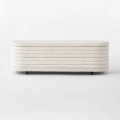 Rialto Ivory Storage Bench -Home Furnishing Store RialtoStorageBenchSOSSS21