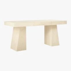 Ridge Bleached Oak Desk With Drawer -Home Furnishing Store RidgeBleachedOakDesk3QF19