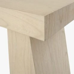 Ridge Bleached Oak Desk With Drawer -Home Furnishing Store RidgeBleachedOakDeskAVF19