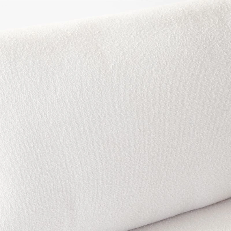 Riposo Teak 3-Piece Outdoor Sectional With Boucle Sunbrella Cushions 5 Riposo Teak 3-Piece Outdoor Sectional With Boucle Sunbrella Cushions - Image 3