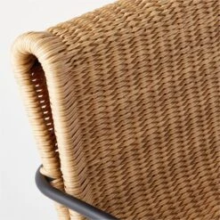 Rizo Faux Rattan Outdoor Dining Armchair Chair -Home Furnishing Store RizoDiningChairAVSSS21