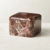 Rosa Levanto Emerald Cut Marble Box -Home Furnishing Store RosaLevantoEmeraldCutBoxSHS22