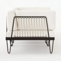 Rossi 2-Piece Loveseat With Metal Frame -Home Furnishing Store Rossi2PcSectSDSSS21