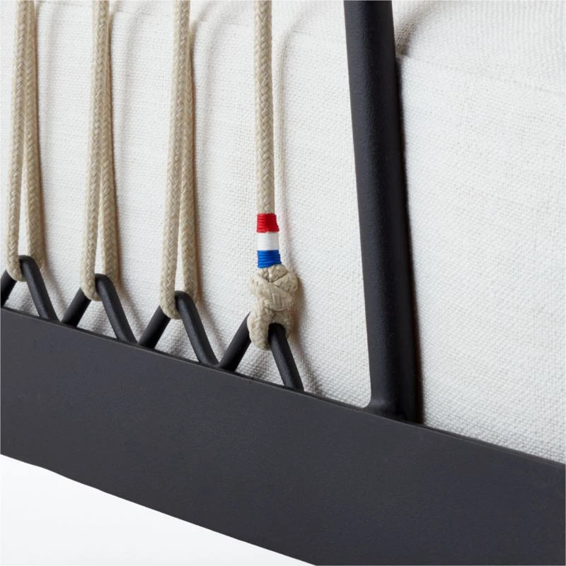 Rossi 3-Piece Outdoor Sectional Sofa With Metal Frame 9 Rossi 3-Piece Outdoor Sectional Sofa With Metal Frame - Image 7