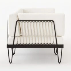 Rossi 3-Piece Outdoor Sectional Sofa With Metal Frame 13 Rossi 3-Piece Outdoor Sectional Sofa With Metal Frame -Home Furnishing Store Rossi3PcSectSDSSS21