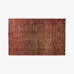 Rubie Handknotted Area Rug 5'x8'