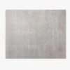 Ruena Handloomed Light Grey New Zealand Wool Area Rug 5'x8' -Home Furnishing Store RuenaHdldNZWlLtGyRug8x10SSF23