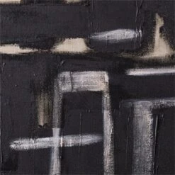 'Rune' Framed Wall Art 36"x48" -Home Furnishing Store Rune36x48inAVSHS23