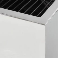 Stainless Steel Square Fire Pit -Home Furnishing Store SSSquareFirepitAVSHS22