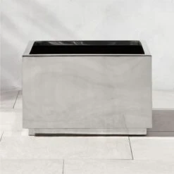 Stainless Steel Square Fire Pit