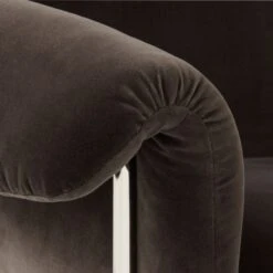 Saviti Black Velvet Office Chair -Home Furnishing Store SavitiBlkVlvtOfficeChairAVSSF23