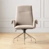 Saviti Bone Velvet Office Chair -Home Furnishing Store SavitiChairSHF21