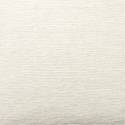 Seca Ivory Silk Throw Pillow With Down-Alternative Insert 20'' -Home Furnishing Store SecaBleachedPillow20inAVSSS23