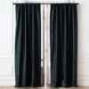 Seda Green Dupioni Silk Window Curtain Panel 48"x84" -Home Furnishing Store SedaSilkDpnGreenPnl96inSHF21