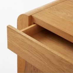 Selena Wood Vanity Table -Home Furnishing Store SelenaOakVanityAVSSS23