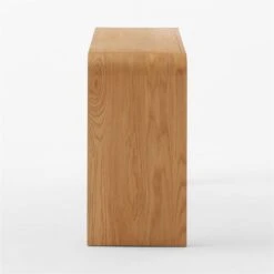 Selena Wood Vanity Table -Home Furnishing Store SelenaOakVanitySDSSS23