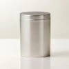 Silver Plated Kitchen Canister Small -Home Furnishing Store SilverPlatedCanisterSmSHF23