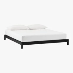 Simple Black Metal King Platform Bed 11 Simple Black Metal King Platform Bed -Home Furnishing Store SimpleMetalBsKF18