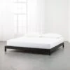 Simple Black Metal King Platform Bed -Home Furnishing Store SimpleMetalBsKSHF18 1x1