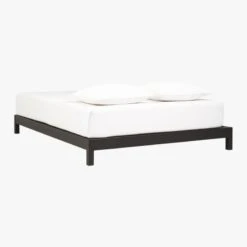 Simple Black Metal King Platform Bed 13 Simple Black Metal King Platform Bed -Home Furnishing Store SimpleMetalBsQ3QBF18
