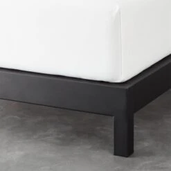 Simple Black Metal King Platform Bed 14 Simple Black Metal King Platform Bed -Home Furnishing Store SimpleMetalBsQROF18