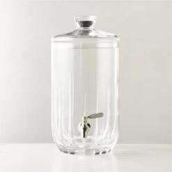 Sir Glass Beverage Dispenser