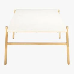 Slab Small Marble Coffee Table With Brass Base 16 Slab Small Marble Coffee Table With Brass Base -Home Furnishing Store SlabBrassCoffeeTbleSDF17