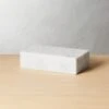 Small White Marble Box -Home Furnishing Store SmlWhiteMarbleBoxSHF18