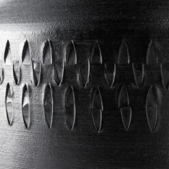 Smoke Stack Black Terracotta Vase -Home Furnishing Store SmokeStackVaseBlackAV2S17