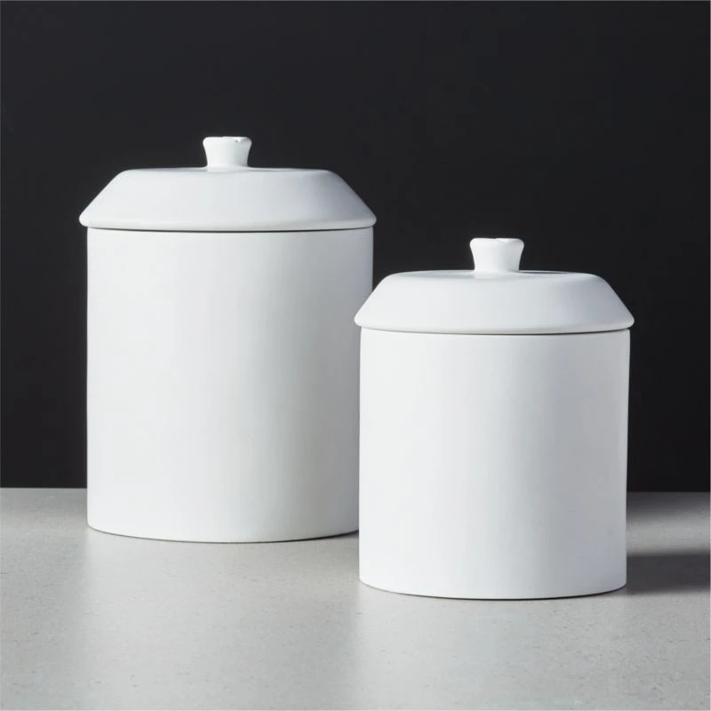 Snack Cement Canisters 3 Snack Cement Canisters