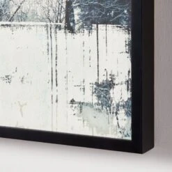 'Snow On Trees III' Mixed Medium Reproduction By Koen Lybaert 22''x18'' -Home Furnishing Store SnowOnTreesIII22x18inAV2SHF22