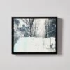 'Snow On Trees III' Mixed Medium Reproduction By Koen Lybaert 22''x18'' -Home Furnishing Store SnowOnTreesIII22x18inSHF22