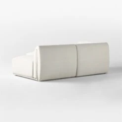 Sonya Outdoor 3-Piece Sectional With Neutral Sunbrella® Cushions -Home Furnishing Store Sonya3PcODSect3QBSSS23