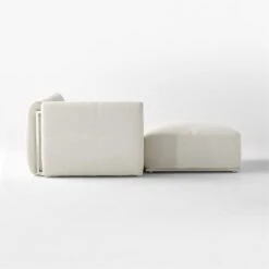 Sonya Outdoor 3-Piece Sectional With Neutral Sunbrella® Cushions -Home Furnishing Store Sonya3PcODSectSDSSS23