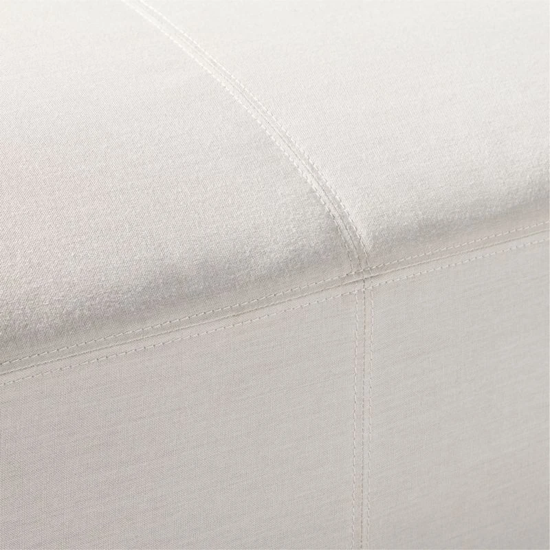 Sonya Outdoor Corner Chair With Neutral Sunbrella® Cushions 8 Sonya Outdoor Corner Chair With Neutral Sunbrella® Cushions - Image 6