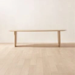 Spigolo Extra-Large Bleached Oak Dining Table