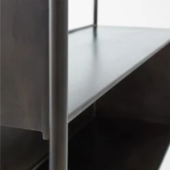 Spule Metal Bookcase 61'' -Home Furnishing Store SpuleShortMetalBookcaseAVSSF22