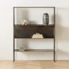 Spule Metal Bookcase 61'' -Home Furnishing Store SpuleShortMetalBookcaseROF22