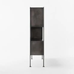 Spule Metal Bookcase 61'' -Home Furnishing Store SpuleShortMetalBookcaseSDSSF22