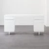 Stairway 6-Drawer White Wood Desk -Home Furnishing Store StairwayModDskW2DrwrWtSHS20 1x1