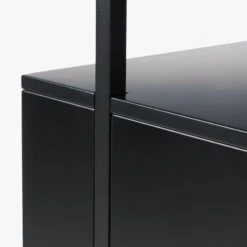 Stairway Black Cabinet - 96" Height 15 Stairway Black Cabinet - 96" Height -Home Furnishing Store StairwayTallBlkCabinetAVS19