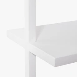 Stairway White Cabinet - 96" Height -Home Furnishing Store StairwayTallWhtCabinetAVS19