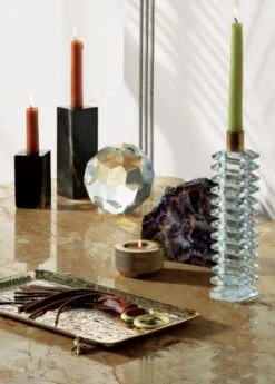 Stalk Gold Serving Platter -Home Furnishing Store StalkGoldPlatterTasselAG19